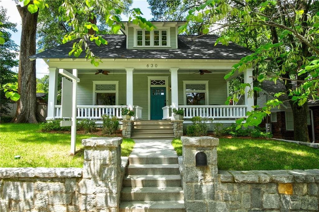 630 Cleburne Terrace, Atlanta, GA 30306 — most recent listing photo