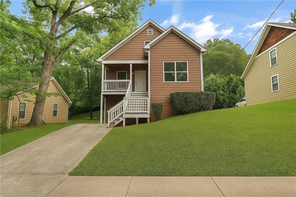 6 bedroom, 3 bathroom, 2,378 sq ft single family residence sold at 381 NEW Jersey Avenue, Atlanta, GA 30314