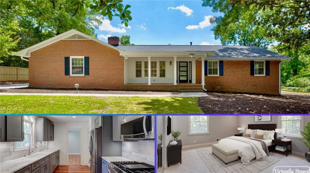 3 bedroom, 3 bathroom, 1,882 sq ft single family residence sold at 1840 Linwood Avenue, Atlanta, GA 30344