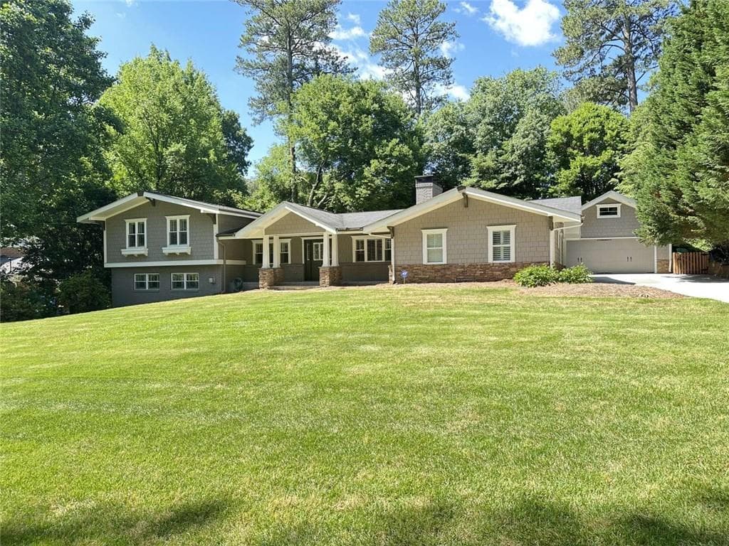 4 bedroom, 4 bathroom, 3,477 sq ft single family residence sold at 2062 Valiant Drive, Atlanta, GA 30345