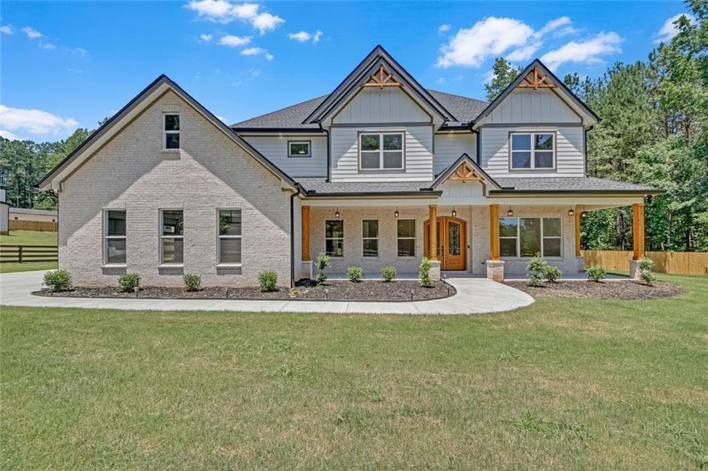 4 bedroom, 4 bathroom, 3,650 sq ft single family residence sold at 1461 Leach Drive, Lawrenceville, GA 30045