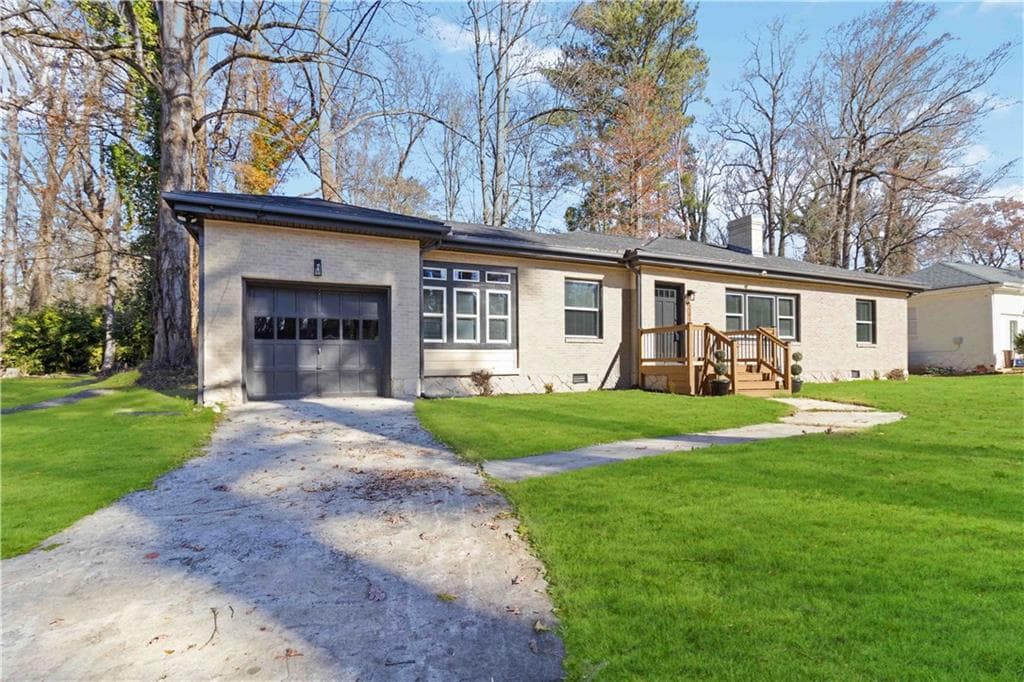 3 bedroom, 3 bathroom, 1,952 sq ft single family residence sold at 2191 Essex Avenue, Atlanta, GA 30311