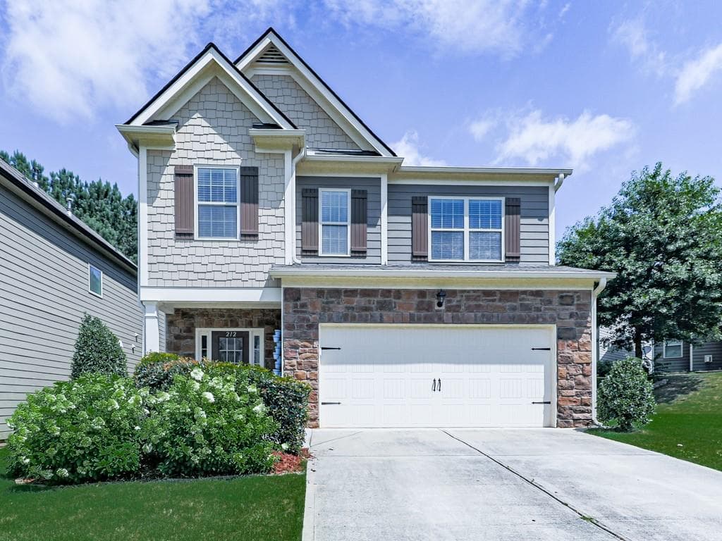 212 Torch Drive, Acworth, GA 30102 — most recent listing photo