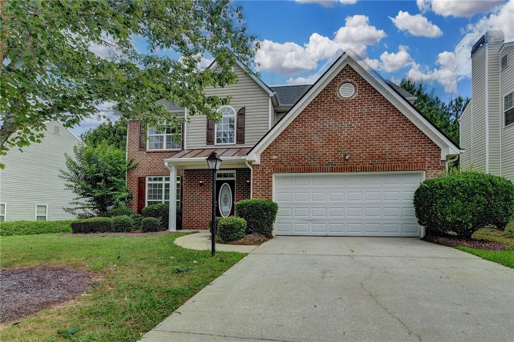 4 bedroom, 3 bathroom, 2,452 sq ft single family residence sold at 2421 Fall Creek Landing, Loganville, GA 30052
