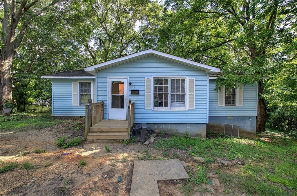 3 bedroom, 2 bathroom, 1,248 sq ft single family residence sold at 713 Church Street, Rockmart, GA 30153