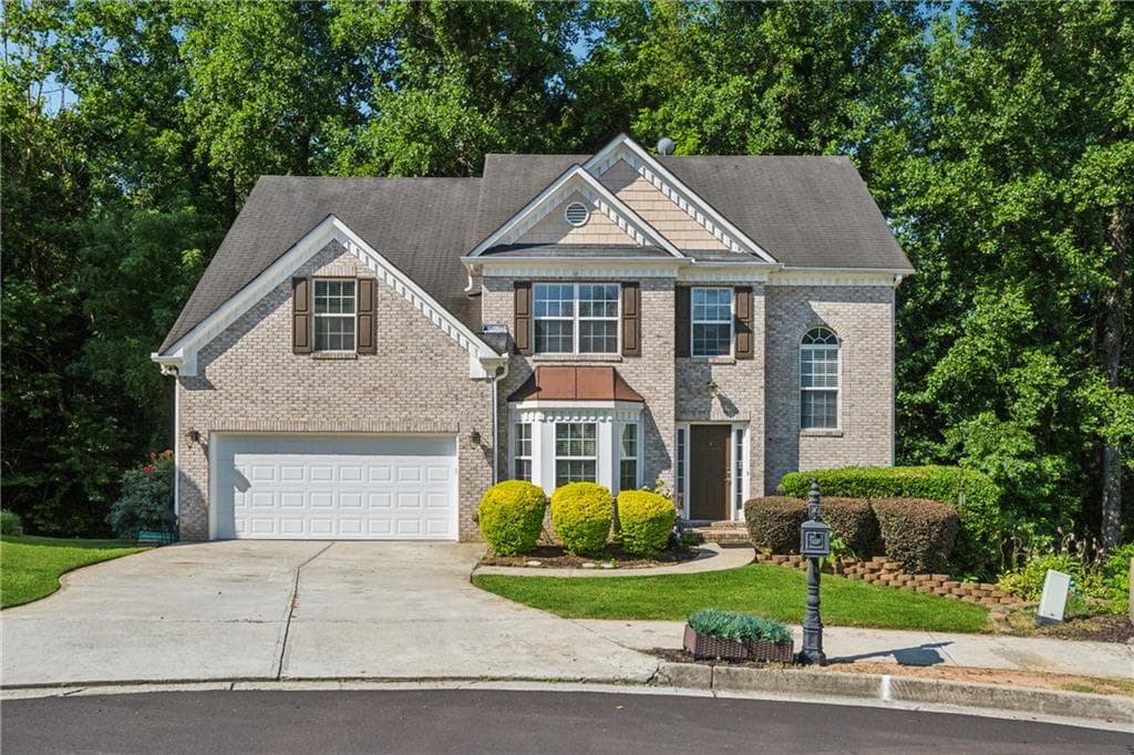 4 bedroom, 3 bathroom, 2,266 sq ft single family residence sold at 1343 Cartwright Lane, Lawrenceville, GA 30045