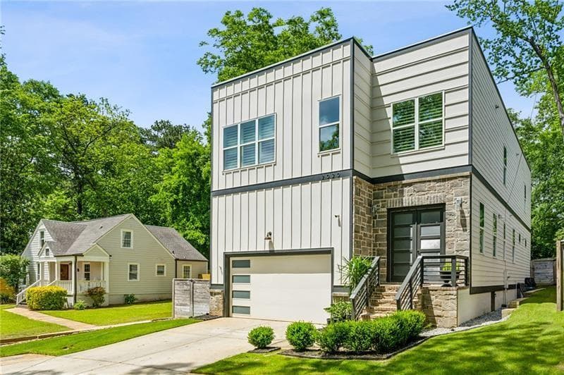 4 bedroom, 4 bathroom, 3,568 sq ft single family residence sold at 2020 Bixby Street, Atlanta, GA 30317