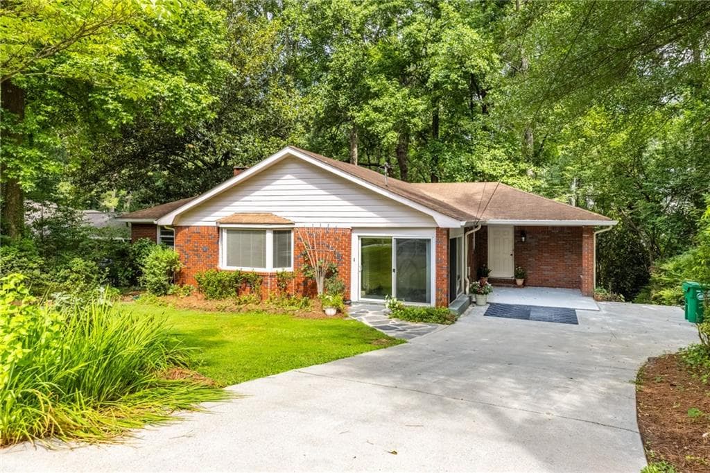 1102 Rogeretta Drive, Atlanta, GA 30329 — most recent listing photo
