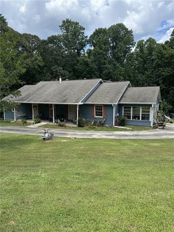 4 bedroom, 3 bathroom unimproved land for sale at 5565 Hog Mountain Road, Flowery Branch, GA 30542