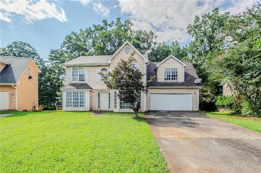 4 bedroom, 3 bathroom, 2,236 sq ft single family residence for sale at 3604 Cameron Hills Place, Ellenwood, GA 30294 — photo 1 of 37