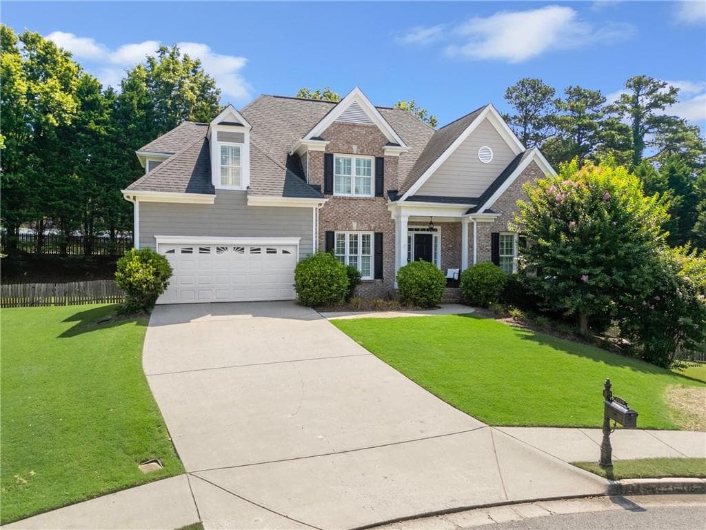 6 bedroom, 4 bathroom, 3,579 sq ft single family residence sold at 1539 School House Run, Dacula, GA 30019