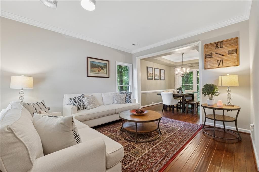 3 bedroom, 3 bathroom, 1,900 sq ft single family residence under contract at 6520 Fairfield Trace, Suwanee, GA 30024 — photo 9