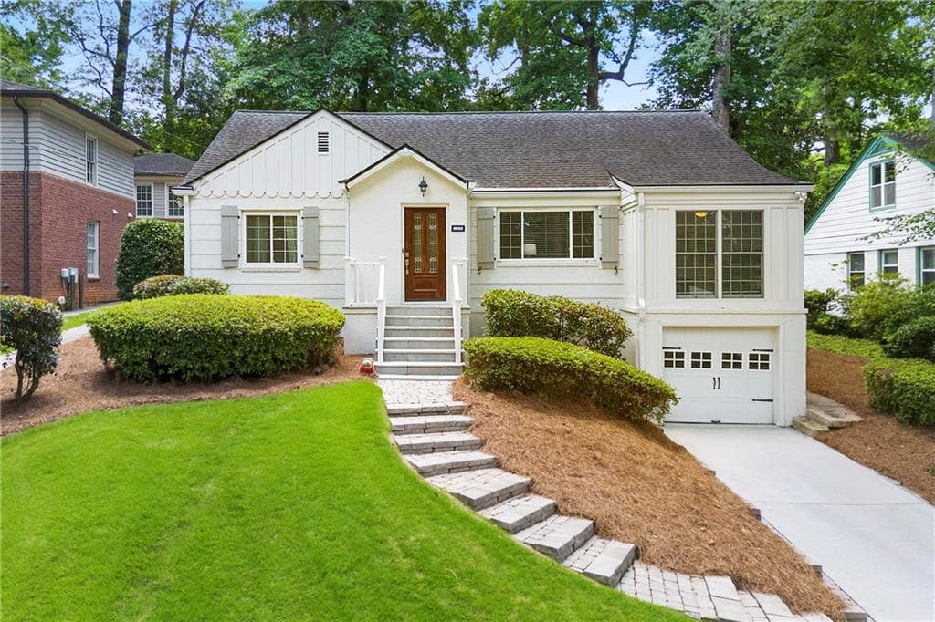 3 bedroom, 2 bathroom, 1,572 sq ft single family residence sold at 1329 University Drive, Atlanta, GA 30306