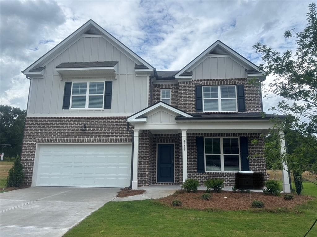 4 bedroom, 3 bathroom, 2,506 sq ft single family residence sold at 1857 Kingsmere Run Drive, Loganville, GA 30052