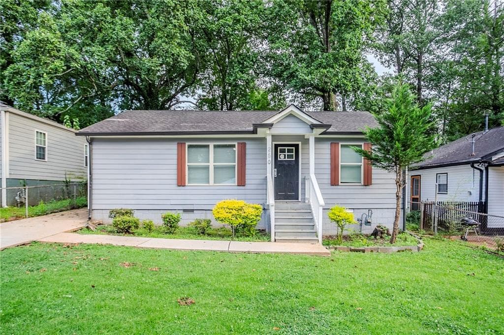 2 bedroom, 1 bathroom, 903 sq ft single family residence sold at 250 Maple Street, Atlanta, GA 30354