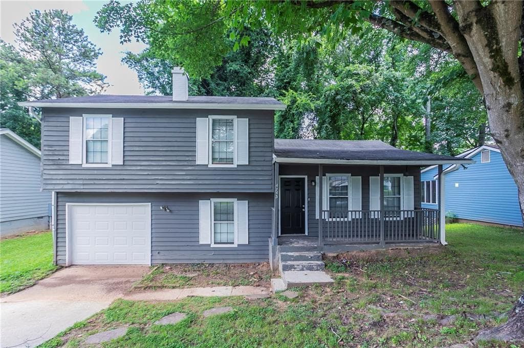 3 bedroom, 2 bathroom, 1,382 sq ft single family residence for sale at 4745 Hairston Crossing Road, Stone Mountain, GA 30083