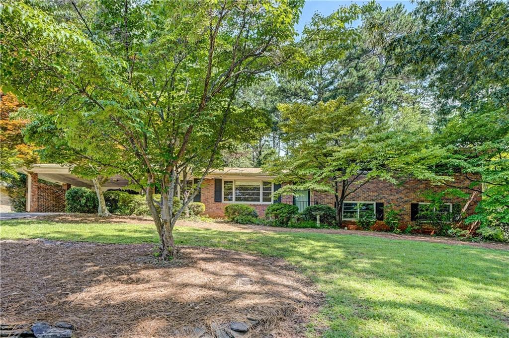 5 bedroom, 3 bathroom, 2,808 sq ft single family residence sold at 3746 Gladney Drive, Atlanta, GA 30341