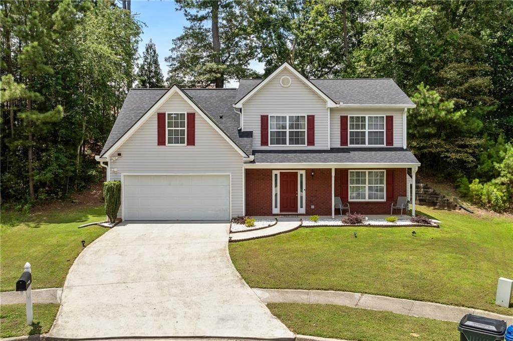 4 bedroom, 3 bathroom, 1,644 sq ft single family residence sold at 3601 Stephens Creek Place, Loganville, GA 30052