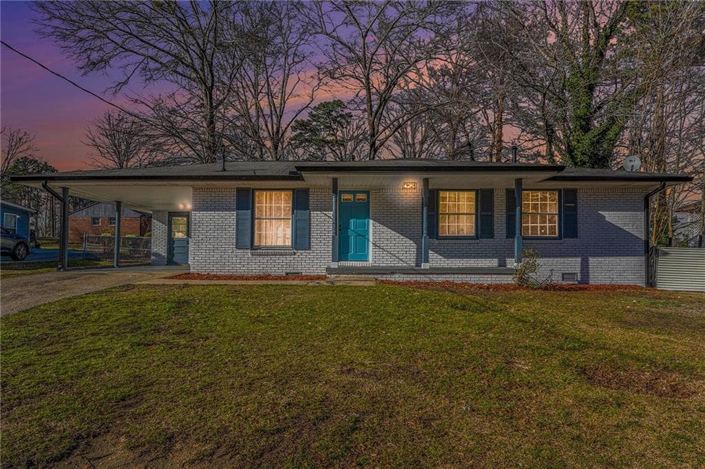 1496 Greenwillow Drive, Conley, GA 30288 — most recent listing photo