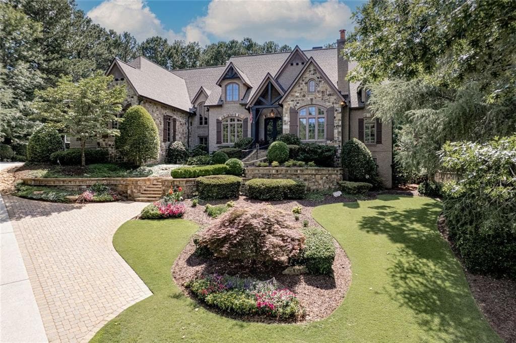 5 bedroom, 8 bathroom, 11,071 sq ft single family residence sold at 2536 Wynnton Drive, Duluth, GA 30097