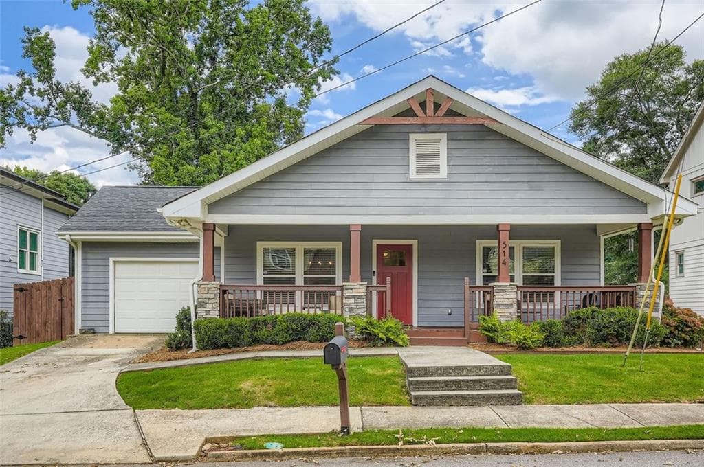3 bedroom, 2 bathroom, 1,767 sq ft single family residence sold at 514 OAK Drive, Atlanta, GA 30354