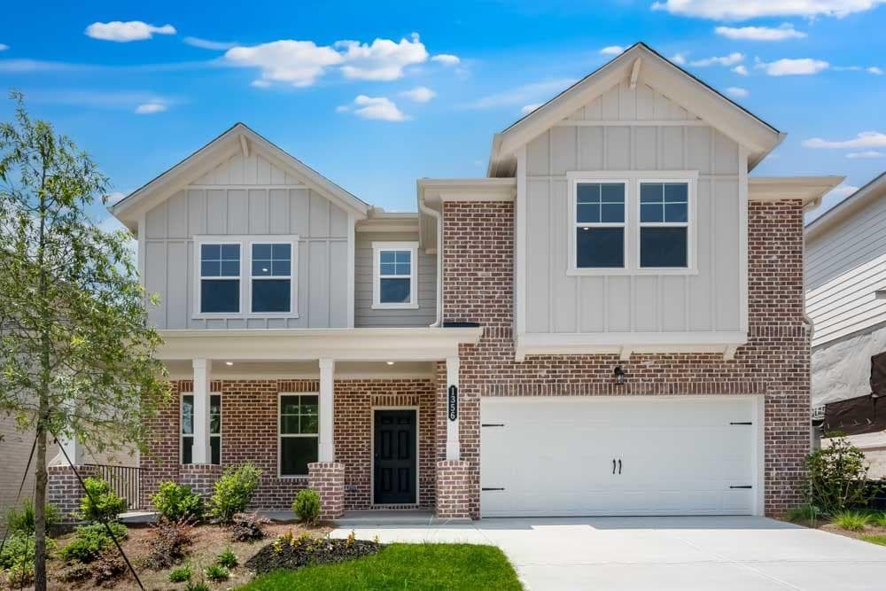 4 bedroom, 4 bathroom, 3,067 sq ft single family residence sold at 1356 Auburn Glen Road, Dacula, GA 30019