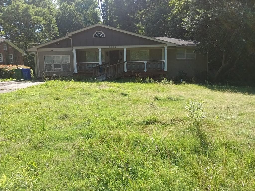 4 bedroom, 3 bathroom, 2,809 sq ft single family residence sold at 3072 Will Rogers Place, Atlanta, GA 30316