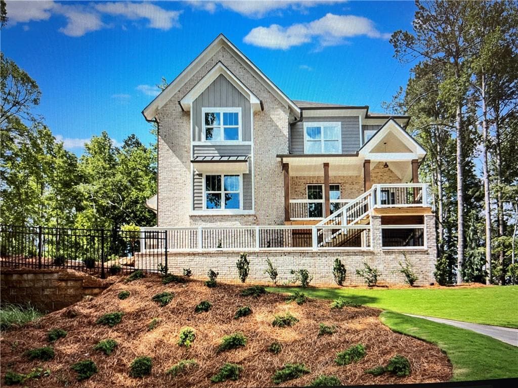5 bedroom, 4 bathroom, 3,150 sq ft single family residence sold at 1005 Liberty Springs Drive, Woodstock, GA 30188