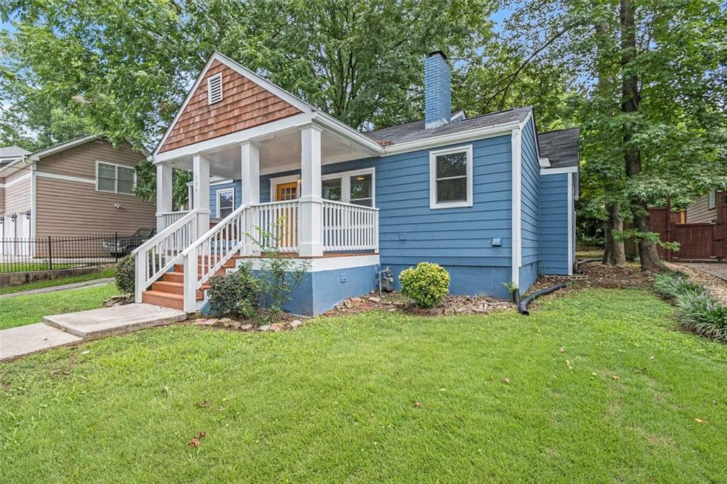 3 bedroom, 2 bathroom, 1,164 sq ft single family residence sold at 125 WARREN Street, Atlanta, GA 30317