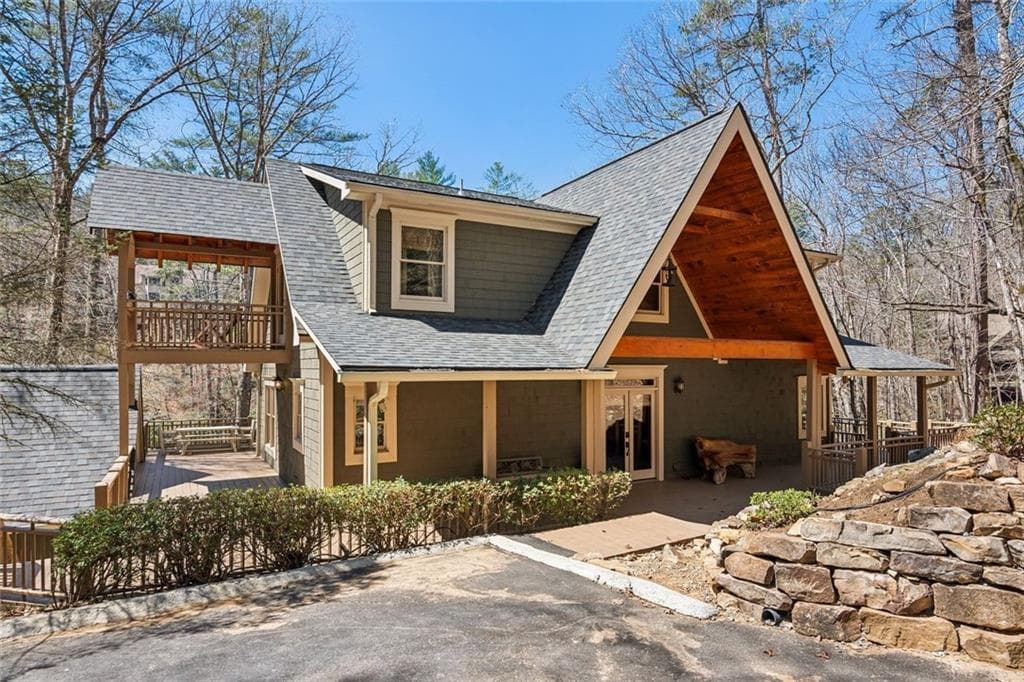 124 River Shoals Road, Ellijay, GA 30536 — most recent listing photo