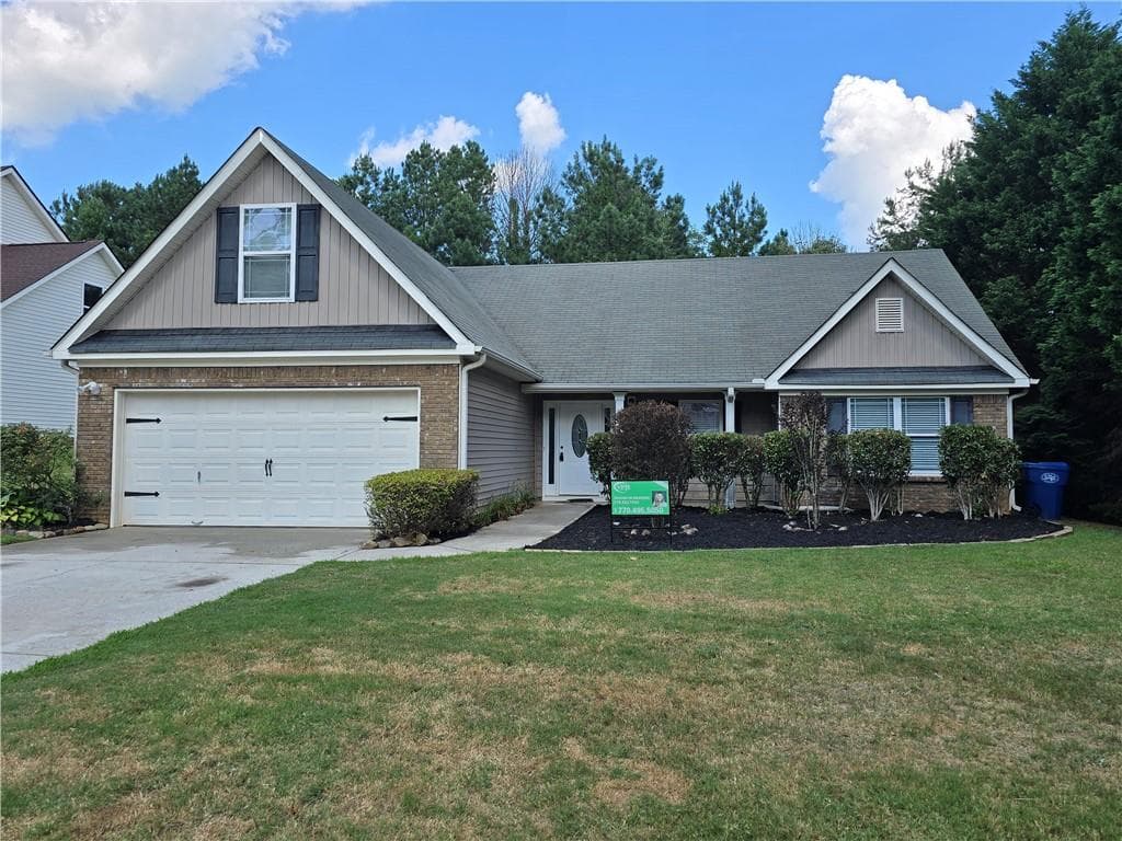 3 bedroom, 2 bathroom, 1,622 sq ft single family residence sold at 36 Lighthouse Drive, Winder, GA 30680