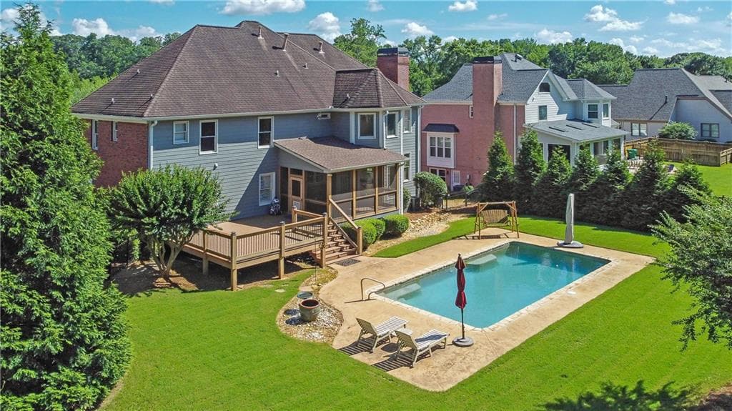 7305 Canter Run, Cumming, GA 30040 — most recent listing photo