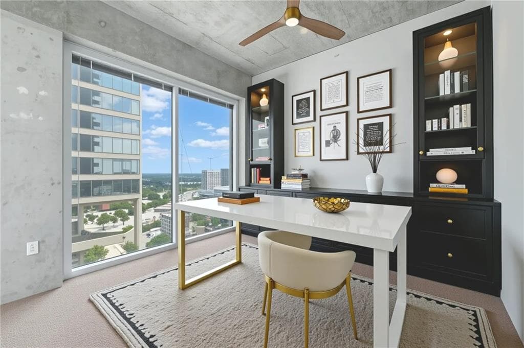 2 bedroom, 2 bathroom, 1,127 sq ft condominium for sale at 400 W Peachtree Street 2713, Atlanta, GA 30308 — photo 3