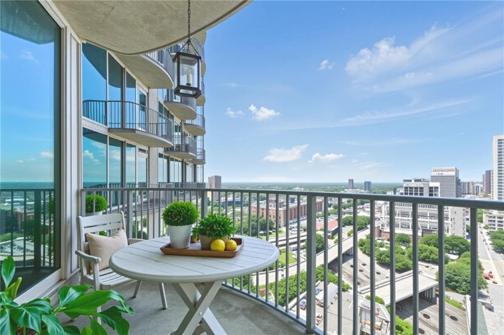 2 bedroom, 2 bathroom, 1,127 sq ft condominium for sale at 400 W Peachtree Street 2713, Atlanta, GA 30308 — photo 4
