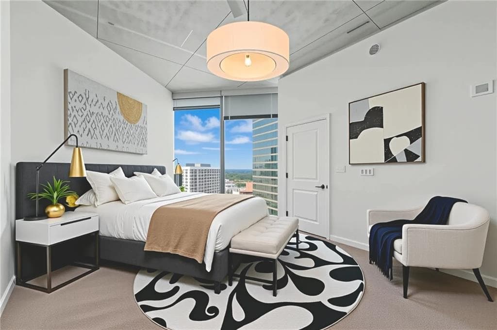 2 bedroom, 2 bathroom, 1,127 sq ft condominium for sale at 400 W Peachtree Street 2713, Atlanta, GA 30308 — photo 5