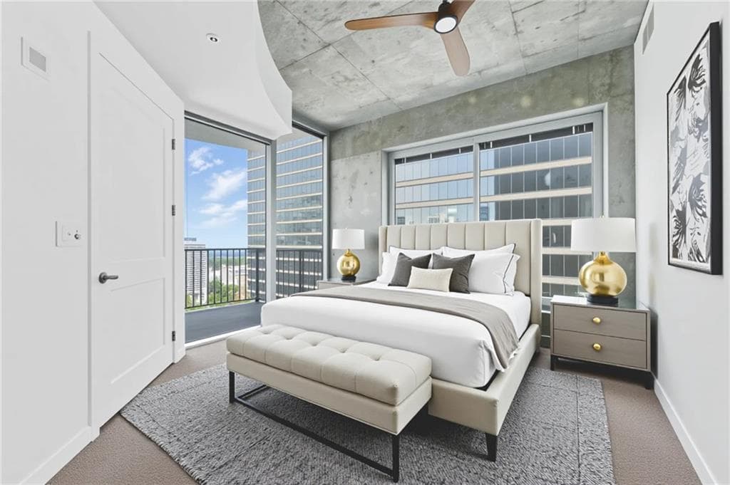 2 bedroom, 2 bathroom, 1,127 sq ft condominium for sale at 400 W Peachtree Street 2713, Atlanta, GA 30308 — photo 6