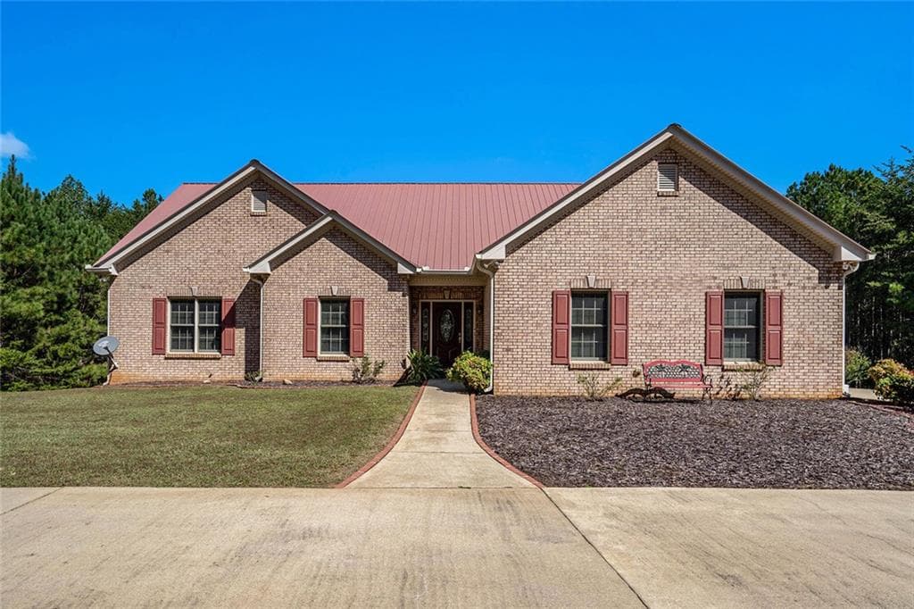 4 bedroom, 3 bathroom, 3,918 sq ft single family residence sold at 1835 Arnold Spence Road, Ball Ground, GA 30107