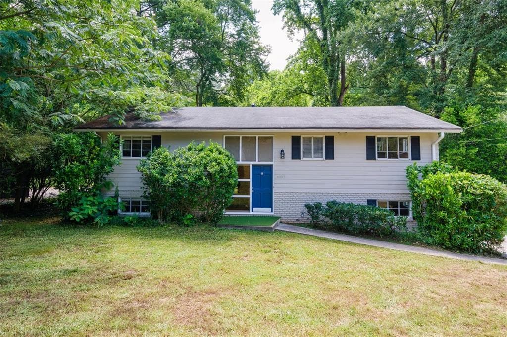 4 bedroom, 2 bathroom, 1,600 sq ft single family residence sold at 4293 Rickenbacker Way, Atlanta, GA 30342