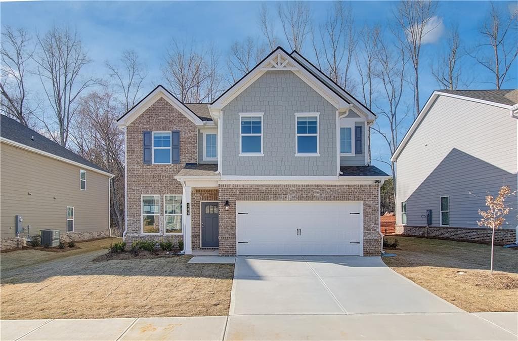 4 bedroom, 3 bathroom single family residence sold at 155 Geranium Lane, Covington, GA 30016