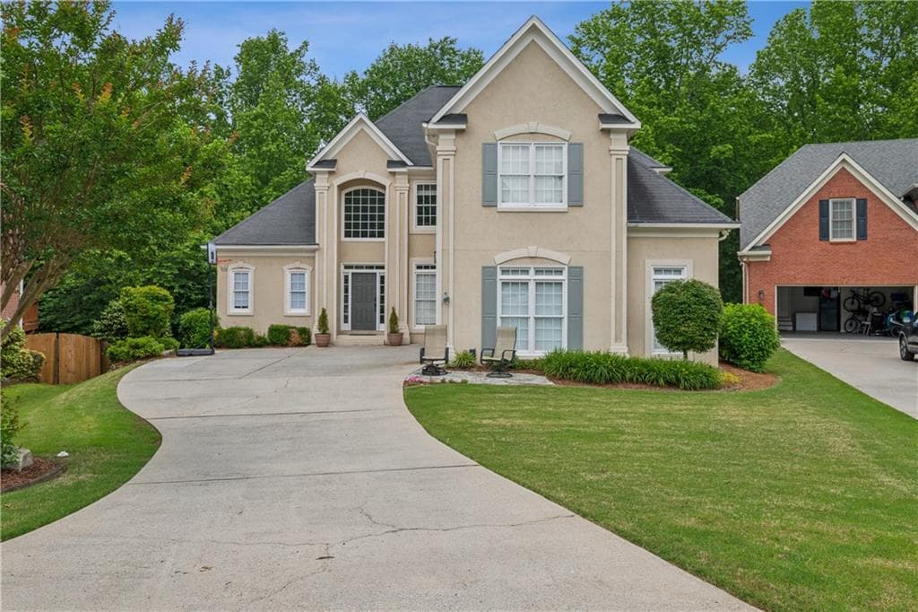 4 bedroom, 4 bathroom, 3,200 sq ft single family residence sold at 4735 Cambridge Trace, Atlanta, GA 30338