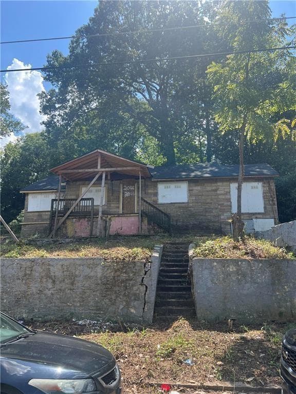 3 bedroom, 1 bathroom, 1,624 sq ft single family residence sold at 2066 Bethel Drive, Atlanta, GA 30314