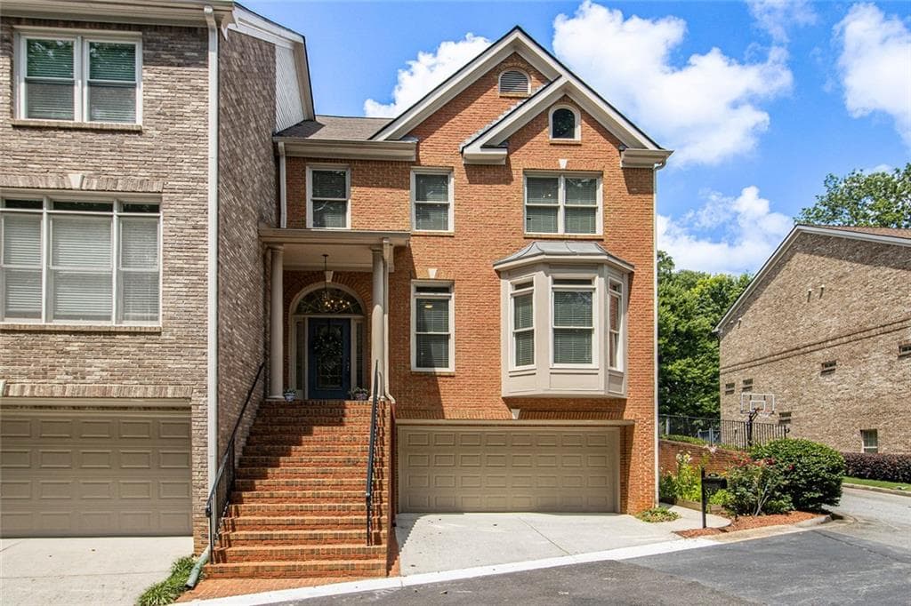 4 bedroom, 4 bathroom, 2,970 sq ft townhouse sold at 5575 Julian Place, Atlanta, GA 30342