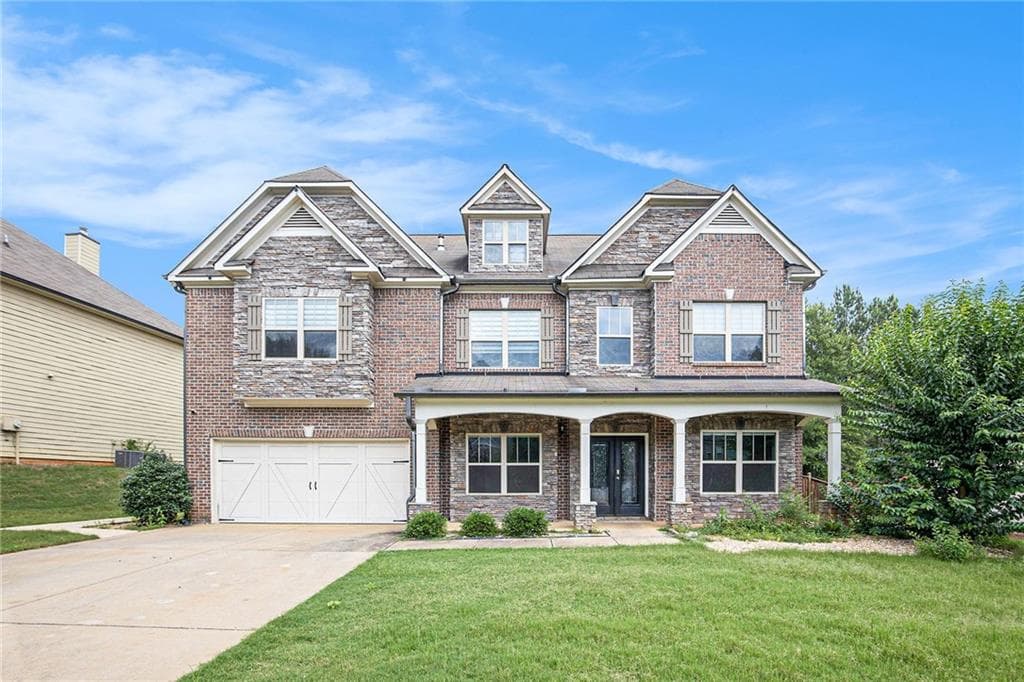 5 bedroom, 5 bathroom, 4,468 sq ft single family residence sold at 4630 Falls Avenue, Powder Springs, GA 30127