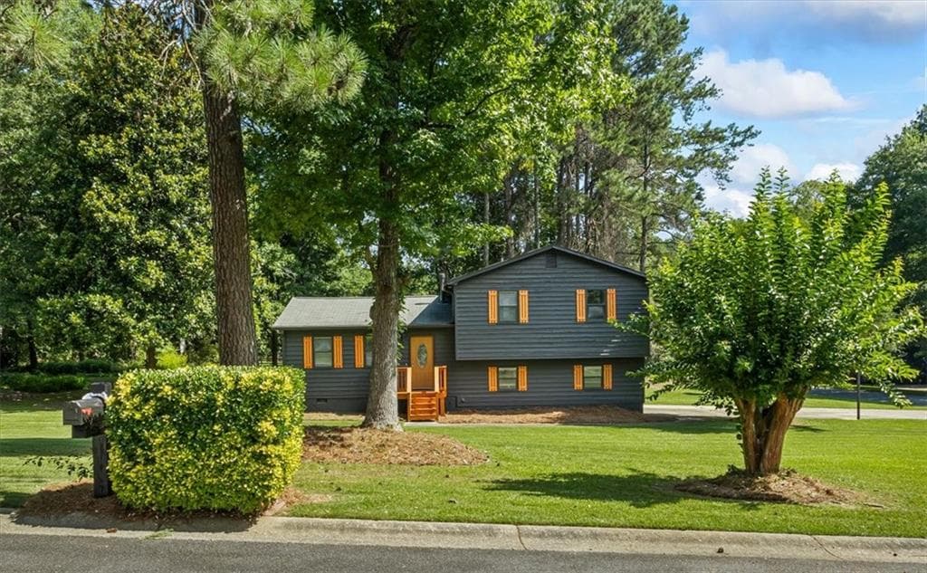 3 bedroom, 2 bathroom, 1,480 sq ft single family residence sold at 4286 Jones Court, Powder Springs, GA 30127