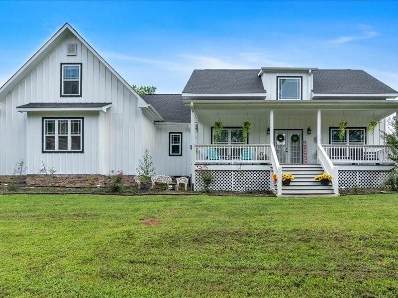 4 bedroom, 3 bathroom single family residence sold at 416 Hutto Road, Cedartown, GA 30125