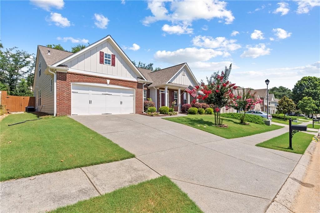 1822 Madrid Falls Drive, Braselton, GA 30517 — most recent listing photo