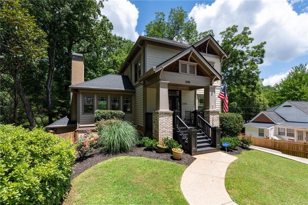 4 bedroom, 4 bathroom, 2,878 sq ft single family residence sold at 2088 Emery Place, Atlanta, GA 30317