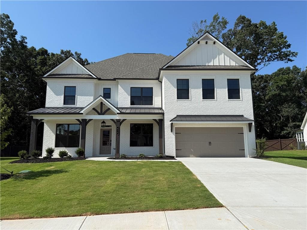 414 Winding Rose Drive, Hoschton, GA 30548 — most recent listing photo