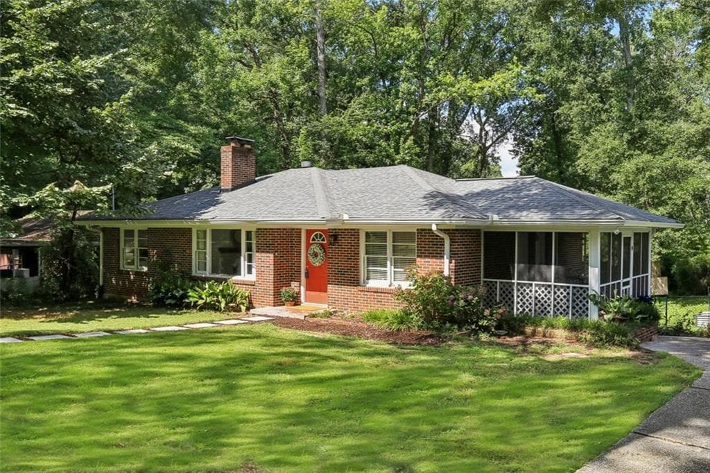 4 bedroom, 3 bathroom, 1,597 sq ft single family residence sold at 972 Pecan Street, Clarkston, GA 30021
