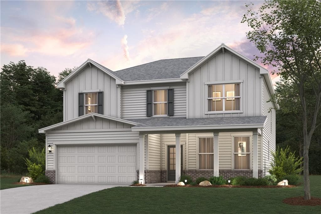 135 Winding Ridge Trail - lot 6, Jefferson, GA 30549 — most recent listing photo